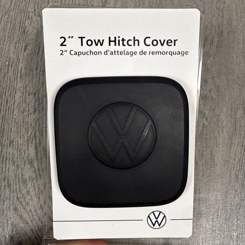 Volkswagen Trailer Hitch Cover 2 Inch 3QF-092-782